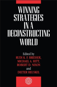 Image for Winning strategies in a deconstructing world