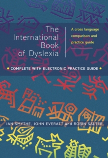 Image for The international book of dyslexia