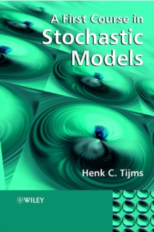 Image for A first course in stochastic models