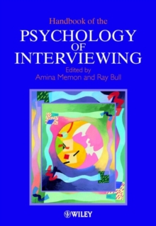 Image for Handbook of the Psychology of Interviewing