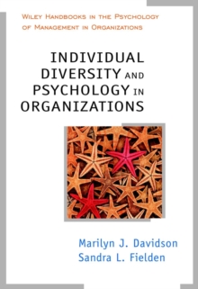 Image for Individual diversity and psychology in organizations