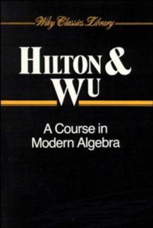 Course in Modern Algebra
