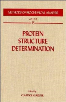 Image for Protein Structure Determination