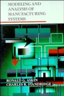 Image for Modeling and Analysis of Manufacturing Systems