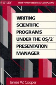 Image for Writing Scientific Programs Under the OS/2 Presentation Manager