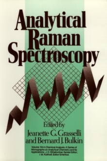 Image for Analytical Raman Spectroscopy