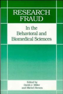 Image for Research Fraud in the Behavioral and Biomedical Sciences