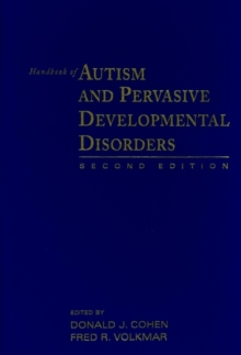 Image for Handbook of Autism and Pervasive Developmental Disorders