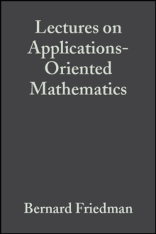 Image for Lectures on Applications-Oriented Mathematics