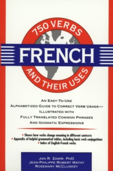 Image for 750 French Verbs and Their Uses