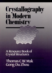 Image for Crystallography in Modern Chemistry