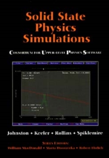 Image for Solid State Physics Simulations