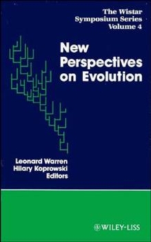 Image for New Perspectives on Evolution