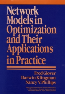 Image for Network Models in Optimization and Their Applications in Practice