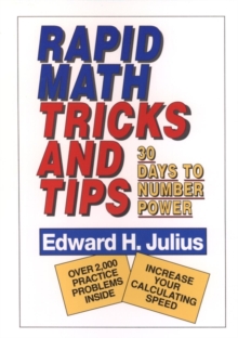 Image for Rapid Math Tricks & Tips : 30 Days to Number Power