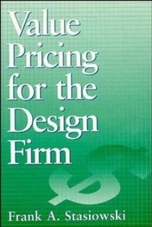 Value Pricing for the Design Firm