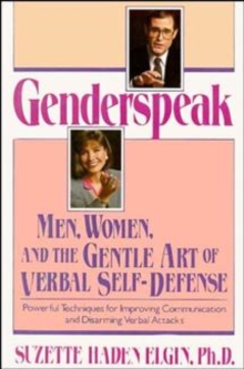 Image for Genderspeak : Men, Women and the Gentle Art of Verbal Self-defence