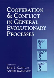 Image for Cooperation and Conflict in General Evolutionary Processes