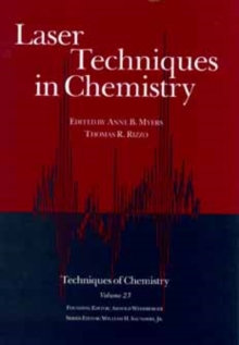 Image for Laser Techniques in Chemistry