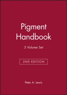 Image for Pigment Handbook, 3 Volume Set