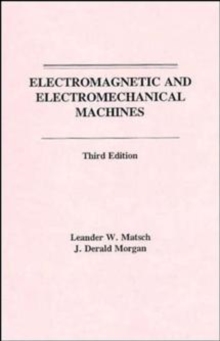 Image for Electromagnetic and Electromechanical Machines
