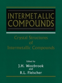 Image for Intermetallic Compounds, Crystal Structures of