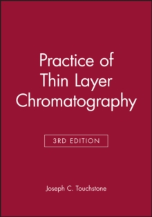 Image for Practice of Thin Layer Chromatography