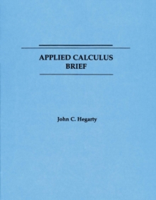Image for Applied Calculus: Brief