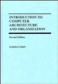 Image for Introduction to Computer Architecture and Organization