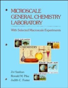 Image for Microscale Laboratory Manual for General Chemistry