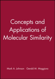 Concepts and Applications of Molecular Similarity