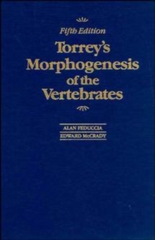 Image for Torrey's Morphogenesis of the Vertebrates