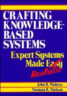 Image for Crafting Knowledge-based Systems