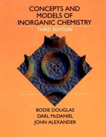 Image for Concepts and Models of Inorganic Chemistry