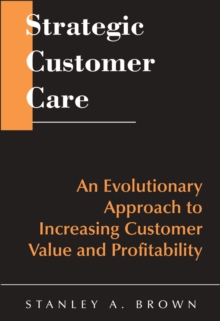 Image for Strategic Customer Care