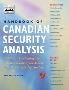 Handbook of Canadian Security Analysis