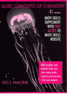 Image for Basic Concepts of Chemistry, Seventh Edition: Math Skills Supplement with Free Access for Math Skills Website