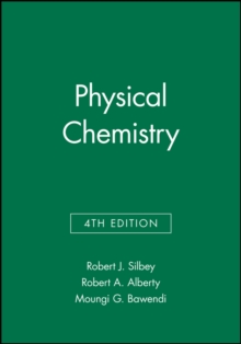 Image for Solutions manual to accompany Physical chemistry, fourth edition