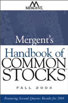 Image for Mergent's Handbook of Common Stocks