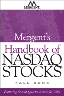 Image for Mergent's Handbook of NASDAQ Stocks
