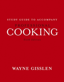Image for Professional cooking: Study guide