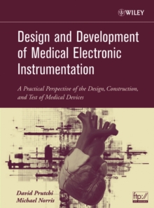Image for Design and development of medical electronic instrumentation