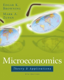 Image for Microeconomic Theory and Applications