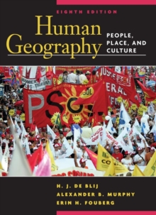 Image for Human geography  : culture, society, and space