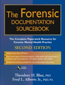 Image for The forensic documentation sourcebook  : a comprehensive collection of forms and records for forensic mental health practice