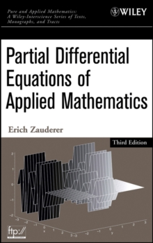 Partial Differential Equations of Applied Mathematics