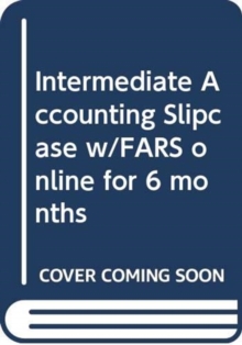 Image for Intermediate Accounting Slipcase w/FARS online for 6 months