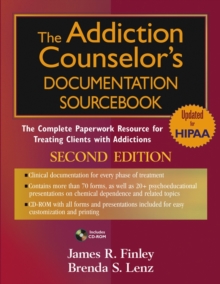 Image for The Addiction Counselor's Documentation Sourcebook