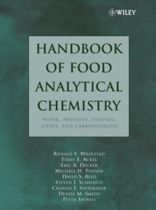 Image for Handbook of Food Analytical Chemistry: Pigments, Colorants, Flavors, Texture, and Bioactive Food Components