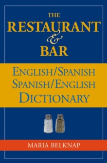 Image for The Restaurant and Bar English / Spanish - Spanish / English Dictionary